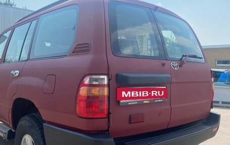 Toyota Land Cruiser 100 рестайлинг 2, 1999 год, 1 350 000 рублей, 7 фотография