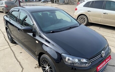 Volkswagen Polo VI (EU Market), 2014 год, 1 070 000 рублей, 10 фотография