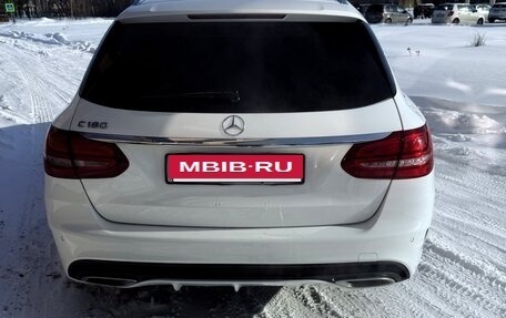 Mercedes-Benz C-Класс, 2016 год, 2 170 000 рублей, 22 фотография