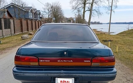 Toyota Carina, 1990 год, 280 000 рублей, 6 фотография