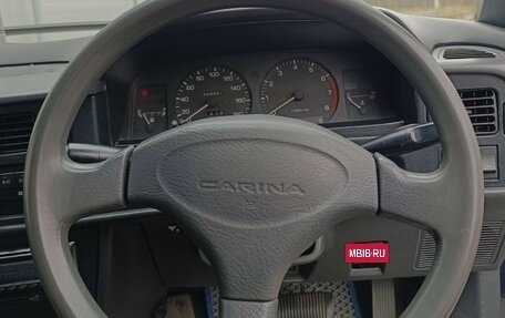 Toyota Carina, 1990 год, 280 000 рублей, 17 фотография