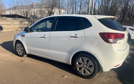KIA Rio III рестайлинг, 2017 год, 1 100 000 рублей, 5 фотография