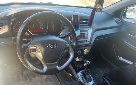 KIA Rio III рестайлинг, 2017 год, 1 100 000 рублей, 6 фотография