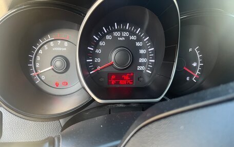 KIA Rio III рестайлинг, 2017 год, 1 100 000 рублей, 8 фотография