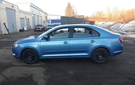 Skoda Rapid I, 2016 год, 1 150 000 рублей, 6 фотография