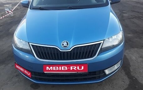 Skoda Rapid I, 2016 год, 1 150 000 рублей, 4 фотография