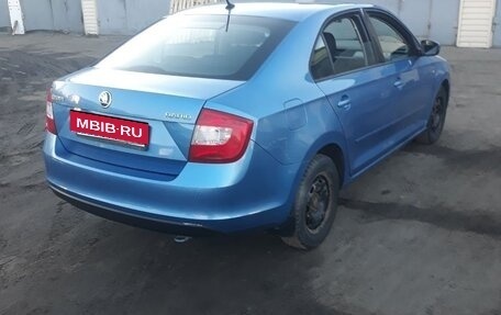 Skoda Rapid I, 2016 год, 1 150 000 рублей, 5 фотография