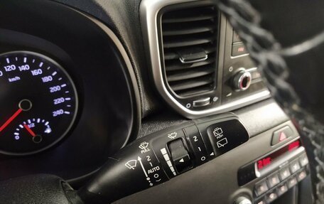 KIA Sportage IV рестайлинг, 2019 год, 2 100 000 рублей, 13 фотография