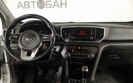 KIA Sportage IV рестайлинг, 2019 год, 2 100 000 рублей, 20 фотография