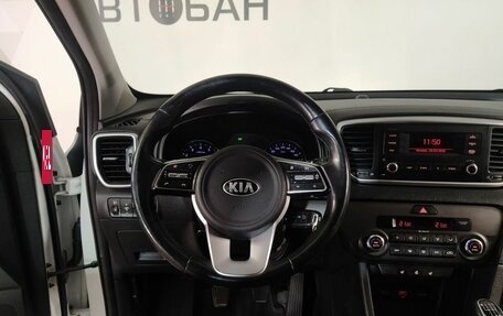 KIA Sportage IV рестайлинг, 2019 год, 2 100 000 рублей, 21 фотография