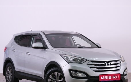 Hyundai Santa Fe III рестайлинг, 2014 год, 2 249 000 рублей, 2 фотография