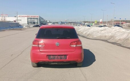 Volkswagen Golf VI, 2011 год, 650 000 рублей, 4 фотография