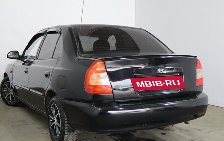 Hyundai Accent II, 2005 год, 279 000 рублей, 4 фотография