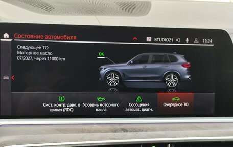 BMW X5, 2020 год, 6 900 000 рублей, 25 фотография