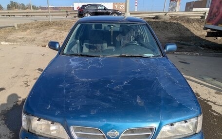 Nissan Primera II рестайлинг, 1999 год, 135 000 рублей, 1 фотография