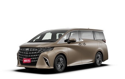 Toyota Alphard, 2025 год, 15 400 000 рублей, 1 фотография