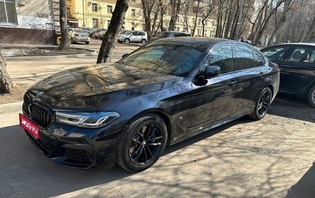 BMW 5 серия, 2021 год, 8 100 000 рублей, 1 фотография