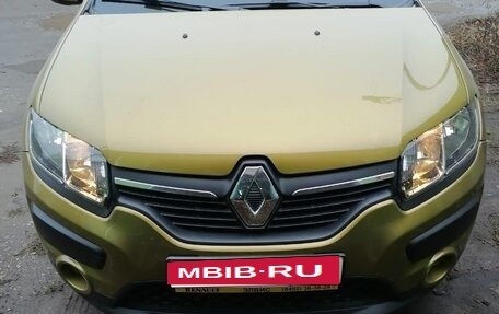 Renault Sandero II рестайлинг, 2016 год, 1 350 000 рублей, 1 фотография