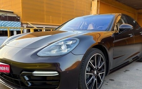 Porsche Panamera II рестайлинг, 2018 год, 6 990 000 рублей, 1 фотография
