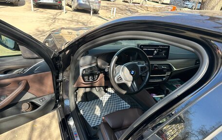 BMW 5 серия, 2021 год, 8 100 000 рублей, 5 фотография