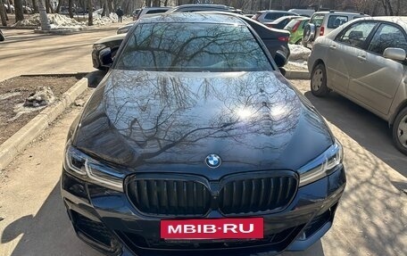 BMW 5 серия, 2021 год, 8 100 000 рублей, 3 фотография