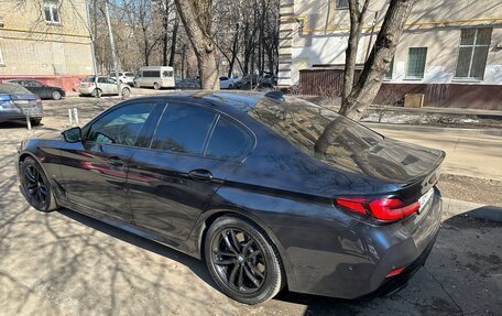 BMW 5 серия, 2021 год, 8 100 000 рублей, 9 фотография