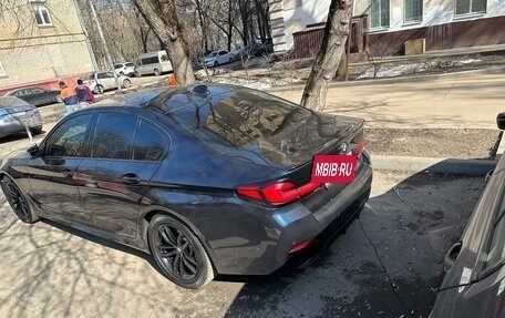 BMW 5 серия, 2021 год, 8 100 000 рублей, 10 фотография
