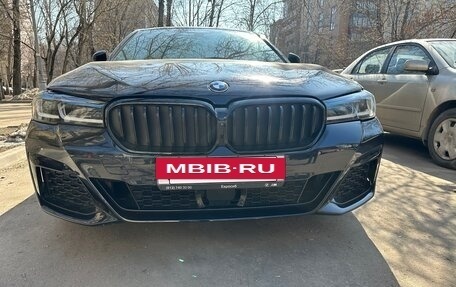 BMW 5 серия, 2021 год, 8 100 000 рублей, 4 фотография