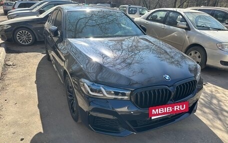 BMW 5 серия, 2021 год, 8 100 000 рублей, 2 фотография