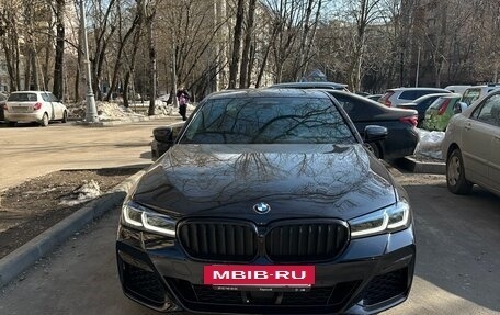 BMW 5 серия, 2021 год, 8 100 000 рублей, 17 фотография