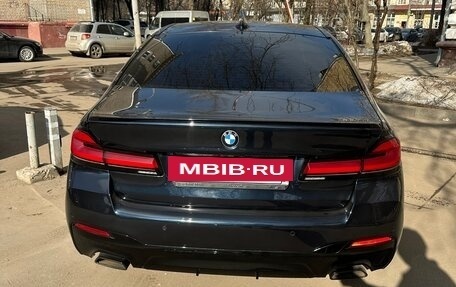 BMW 5 серия, 2021 год, 8 100 000 рублей, 23 фотография