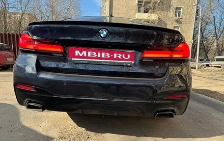 BMW 5 серия, 2021 год, 8 100 000 рублей, 22 фотография