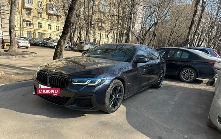 BMW 5 серия, 2021 год, 8 100 000 рублей, 21 фотография