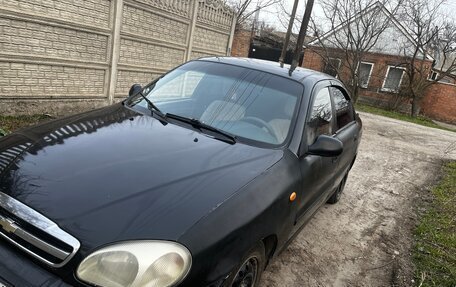 Chevrolet Lanos I, 2007 год, 235 000 рублей, 5 фотография