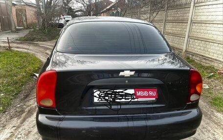 Chevrolet Lanos I, 2007 год, 235 000 рублей, 4 фотография