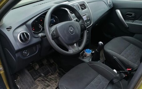 Renault Sandero II рестайлинг, 2016 год, 1 350 000 рублей, 6 фотография