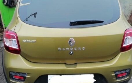 Renault Sandero II рестайлинг, 2016 год, 1 350 000 рублей, 4 фотография