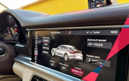 Porsche Panamera II рестайлинг, 2018 год, 6 990 000 рублей, 10 фотография