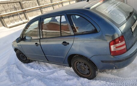 Skoda Fabia I, 2004 год, 265 000 рублей, 5 фотография