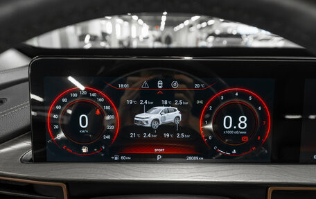 CheryExeed LX, 2022 год, 2 070 000 рублей, 11 фотография