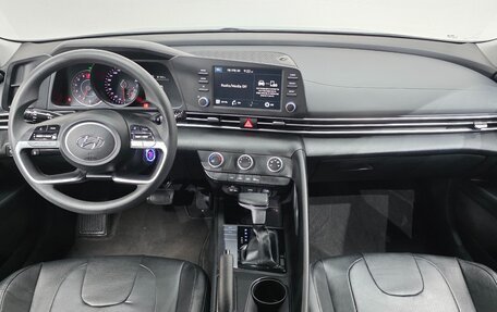 Hyundai Avante, 2022 год, 1 701 000 рублей, 8 фотография