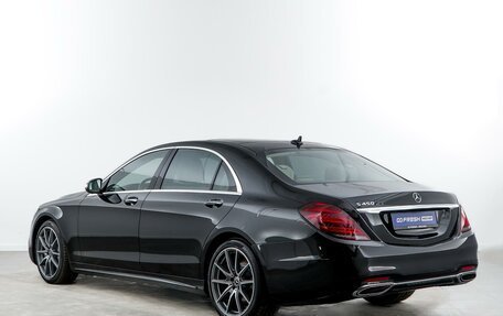 Mercedes-Benz S-Класс, 2019 год, 4 797 077 рублей, 2 фотография