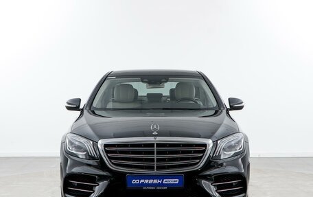 Mercedes-Benz S-Класс, 2019 год, 4 797 077 рублей, 3 фотография