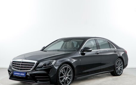Mercedes-Benz S-Класс, 2019 год, 4 797 077 рублей, 5 фотография