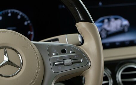 Mercedes-Benz S-Класс, 2019 год, 4 797 077 рублей, 14 фотография