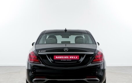 Mercedes-Benz S-Класс, 2019 год, 4 797 077 рублей, 4 фотография