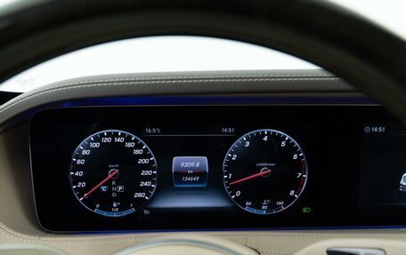 Mercedes-Benz S-Класс, 2019 год, 4 797 077 рублей, 25 фотография