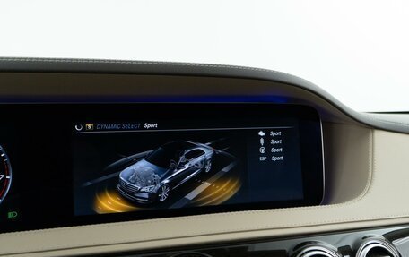 Mercedes-Benz S-Класс, 2019 год, 4 797 077 рублей, 22 фотография