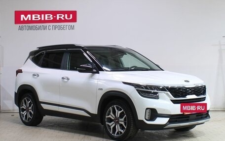 KIA Seltos I, 2021 год, 2 449 000 рублей, 7 фотография