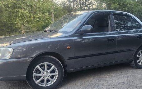 Hyundai Accent III, 2006 год, 600 000 рублей, 1 фотография